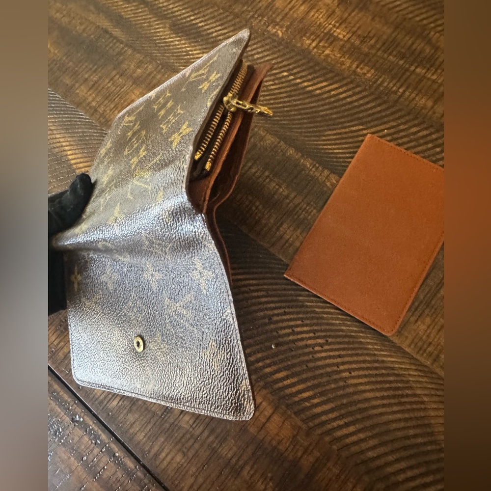 Louis Vuitton Porto Papier Zip Bi-Fold Wallet Monogram& id 🪪 holder - Picture 10 of 17